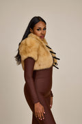 Women's Mariah Fox Fur Bolero