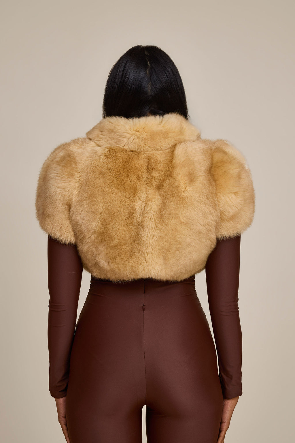 Women's Mariah Fox Fur Bolero