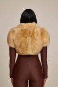 Women's Mariah Fox Fur Bolero