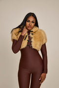 Women's Mariah Fox Fur Bolero