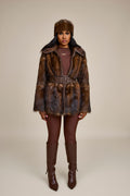 Women's Peggy Mink Coat [Natural]