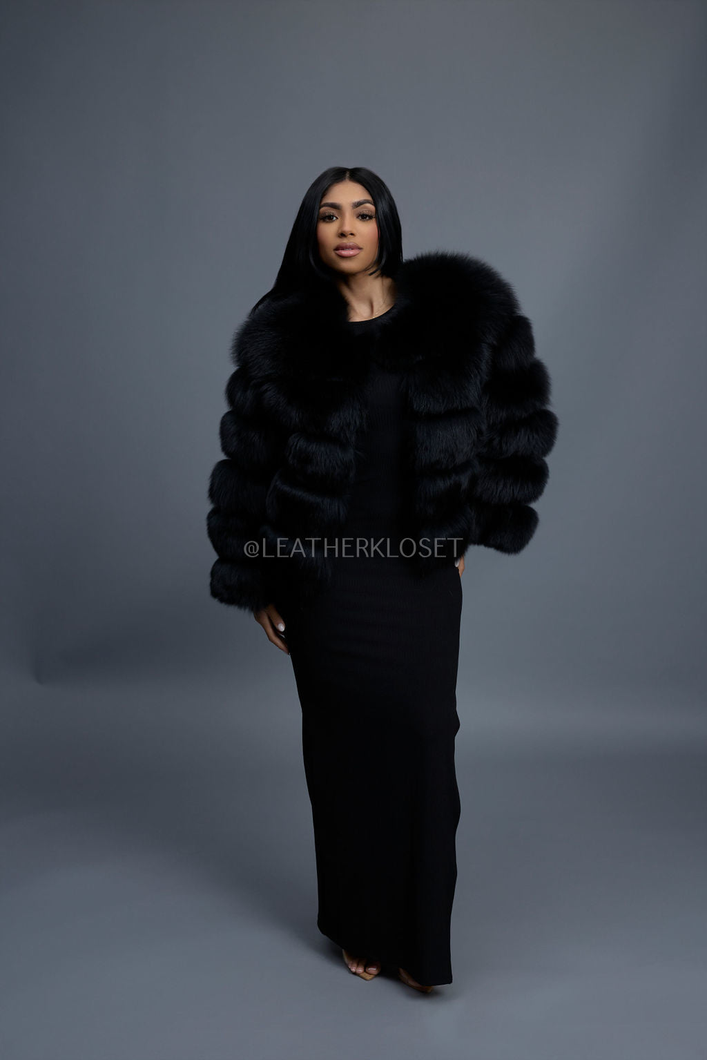 Women's Sandy Fox Jacket [Black]
