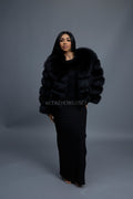 Women's Sandy Fox Jacket [Black]