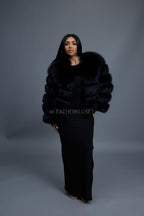 Women's Sandy Fox Jacket [Black]