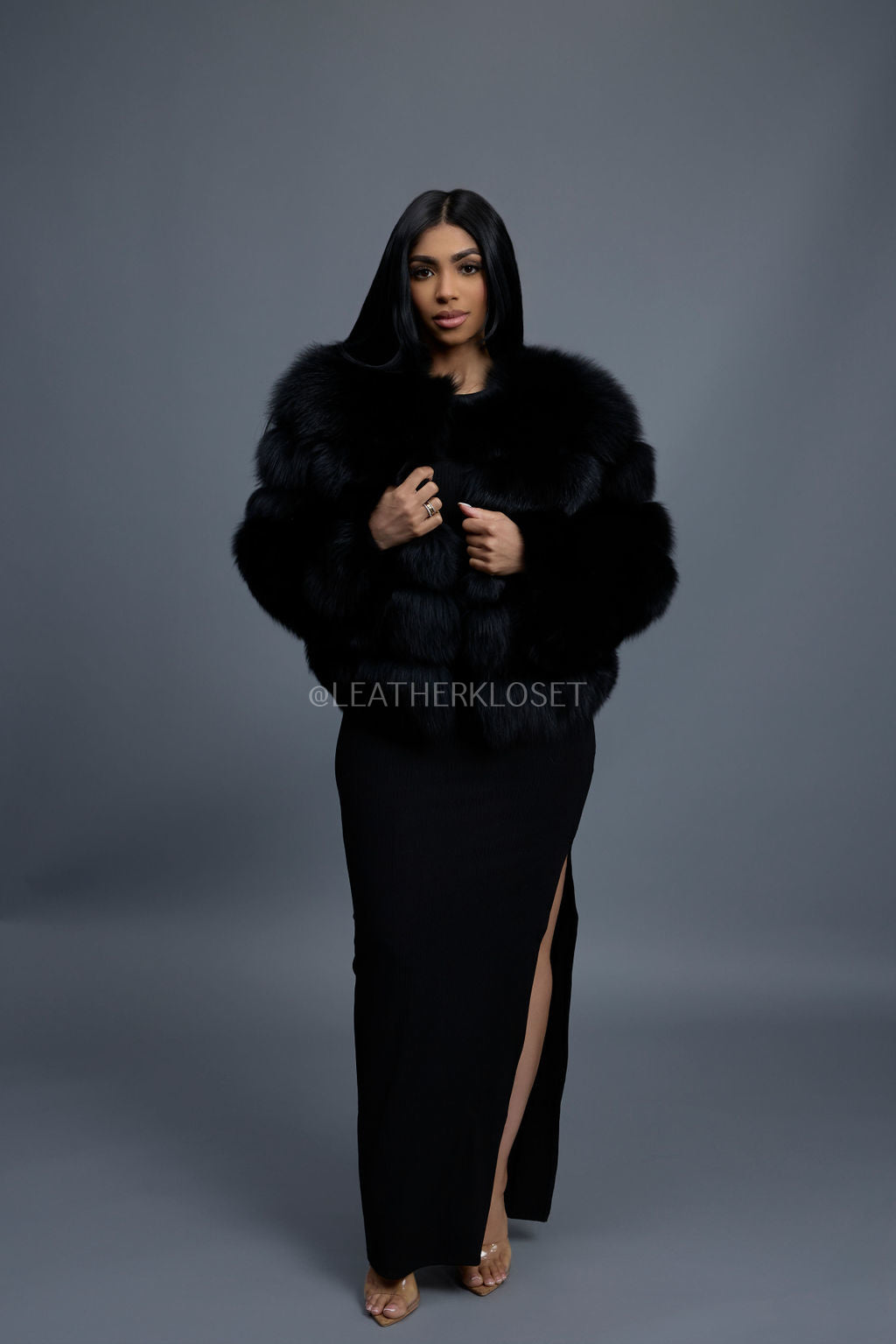 Women's Sandy Fox Jacket [Black]