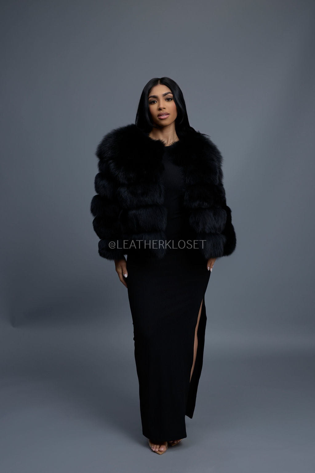 Women's Sandy Fox Jacket [Black]