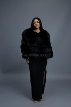 Women's Sandy Fox Jacket [Black]