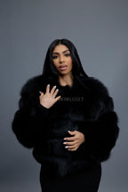 Women's Sandy Fox Jacket [Black]