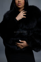 Women's Sandy Fox Jacket [Black]