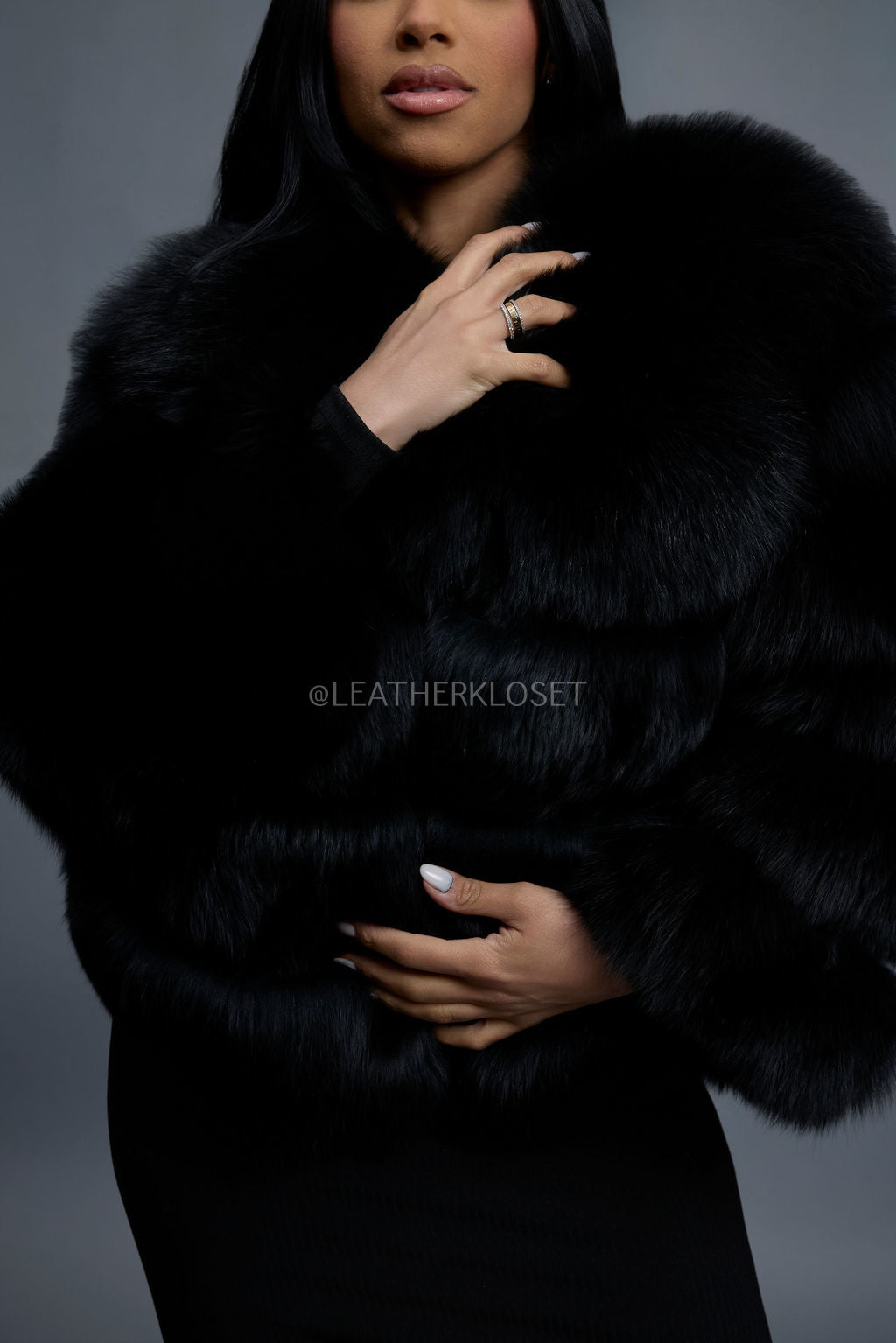 Women's Sandy Fox Jacket [Black]