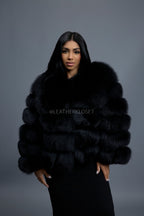 Women's Sandy Fox Jacket [Black]
