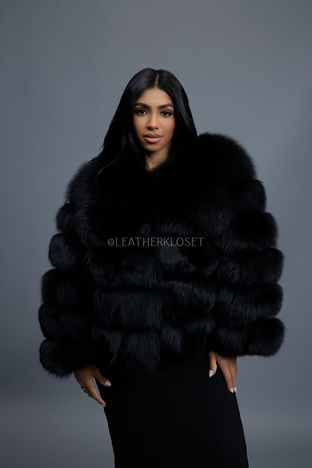 Women's Sandy Fox Jacket [Black]