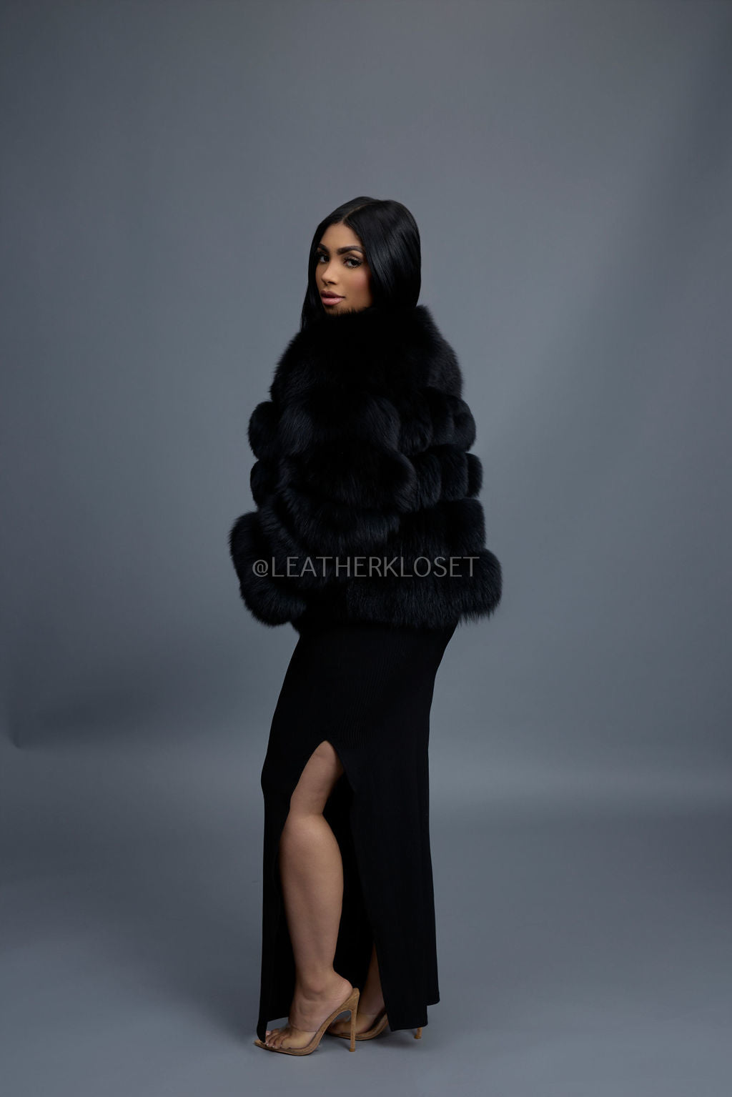 Women's Sandy Fox Jacket [Black]