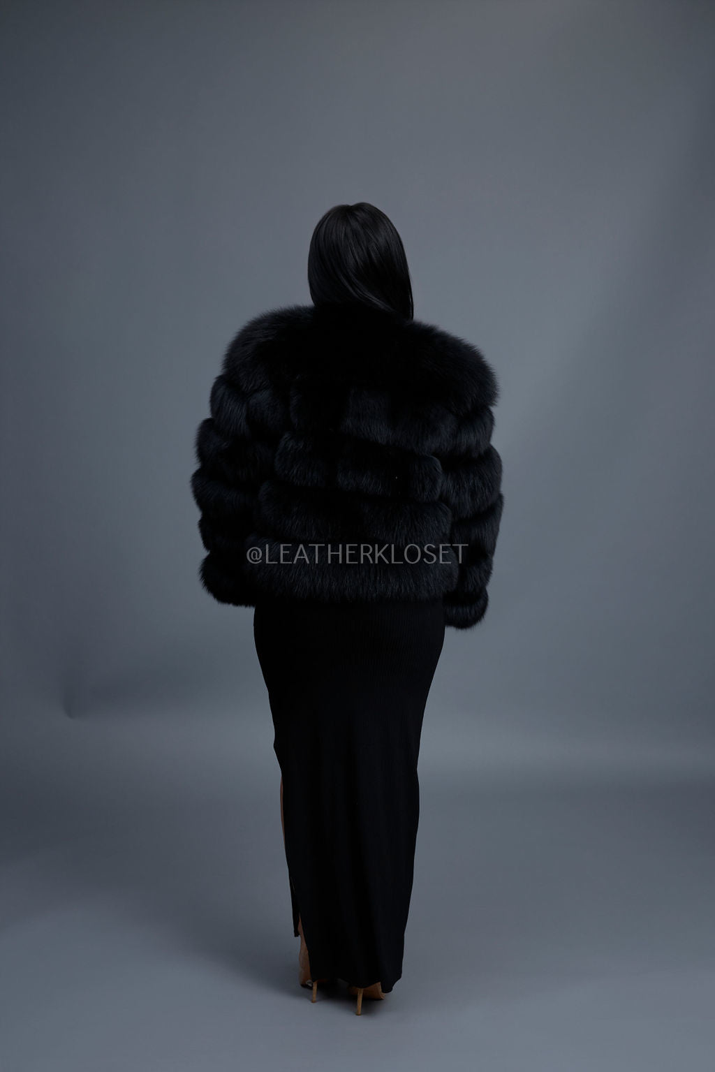 Women's Sandy Fox Jacket [Black]