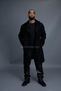 Men's Dex Persian Lamb Coat [Black]