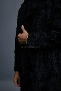 Men's Dex Persian Lamb Coat [Black]