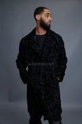 Men's Dex Persian Lamb Coat [Black]