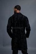 Men's Dex Persian Lamb Coat [Black]