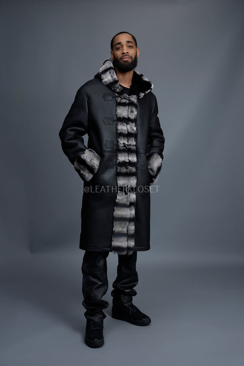 Men's Shearling & Rex Combo