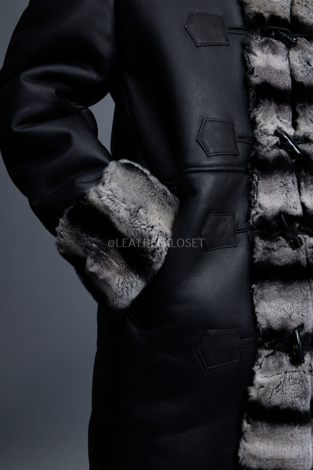 Men's Shearling & Rex Combo