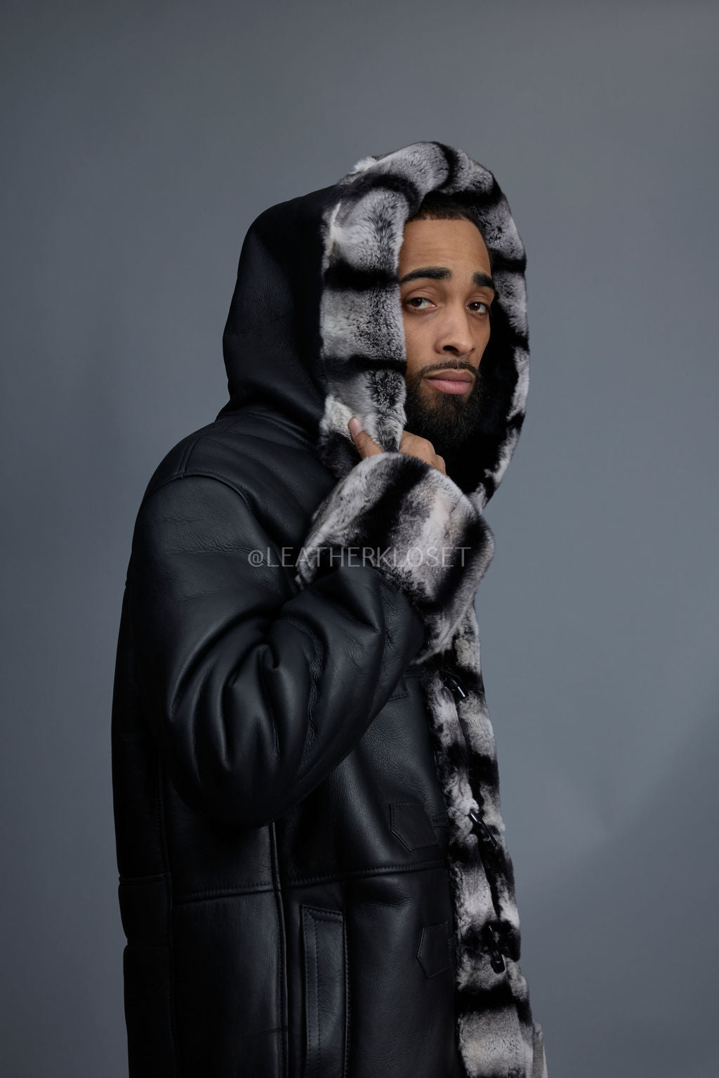 Men's Shearling & Rex Combo