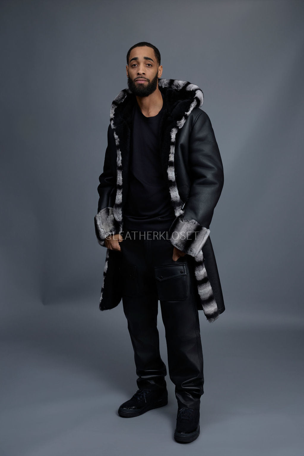 Men's Shearling & Rex Combo