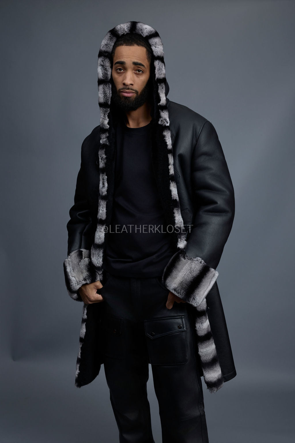 Men's Shearling & Rex Combo