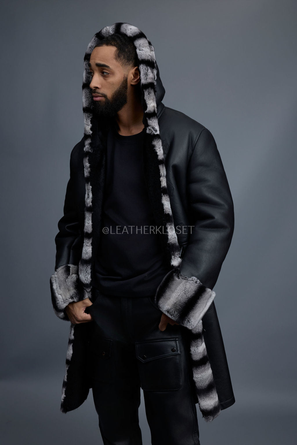 Men's Shearling & Rex Combo