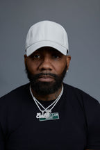Leather Baseball Cap