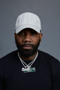 Leather Baseball Cap