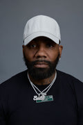 Leather Baseball Cap