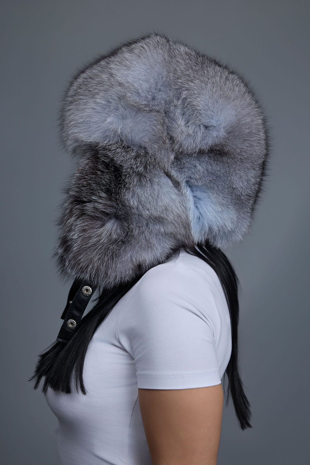 Women's Maria Fox Russian Hat [Silver]