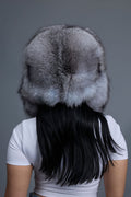 Women's Maria Fox Russian Hat [Silver]