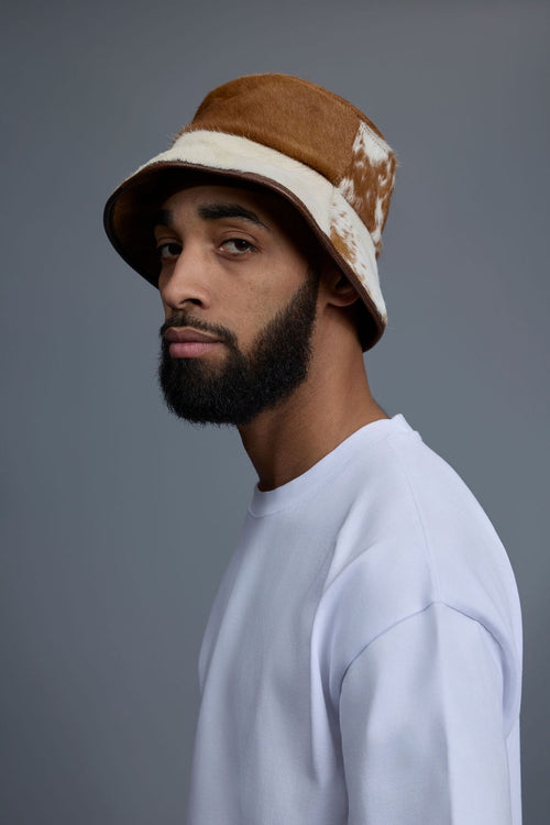 Unisex Pony Skin Bucket Hat