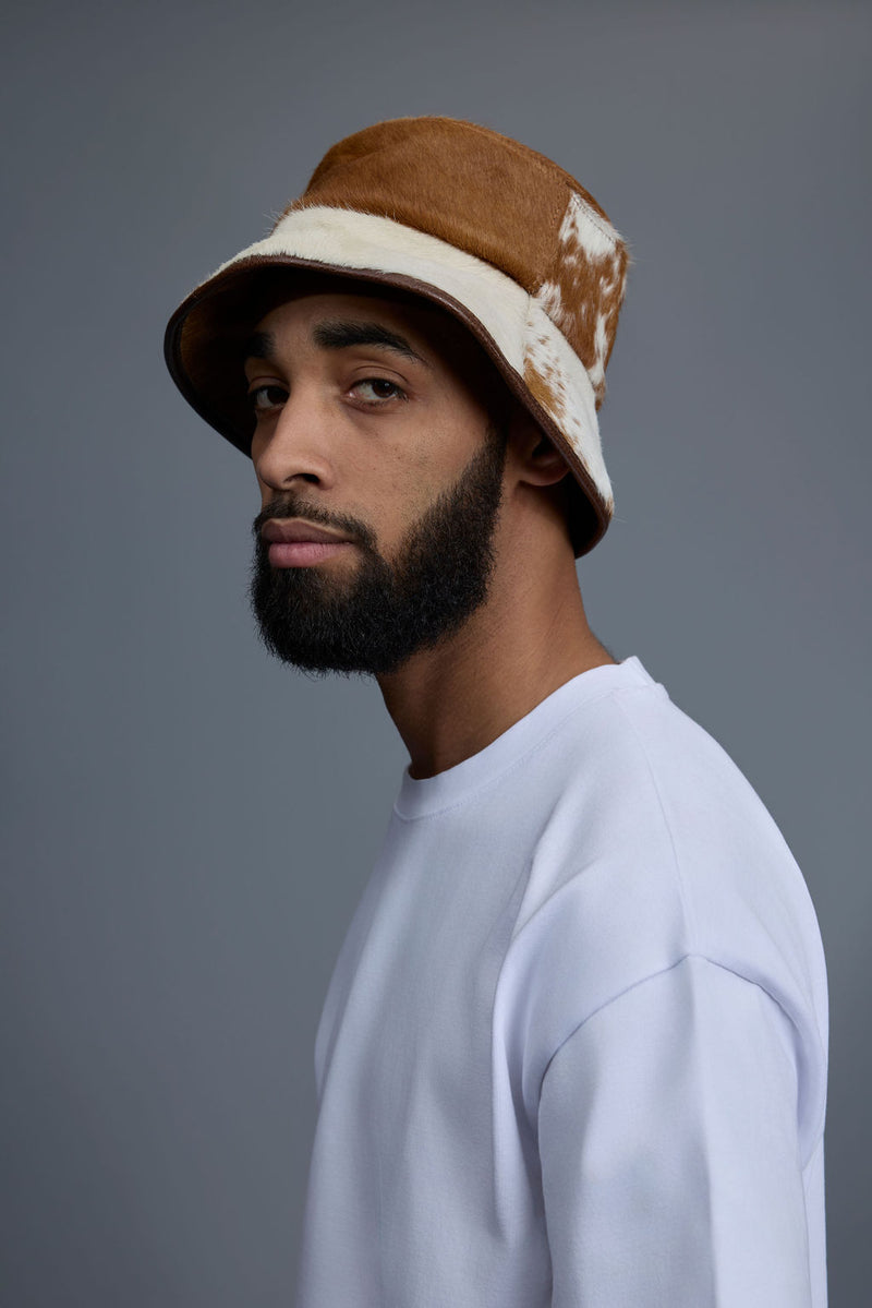 Unisex Pony Skin Bucket Hat