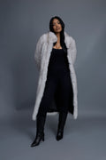 Women's Sandra Fox Coat [Natural White]