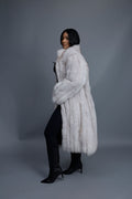 Women's Sandra Fox Coat [Natural White]