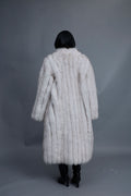 Women's Sandra Fox Coat [Natural White]
