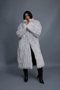 Women's Sandra Fox Coat [Natural White]