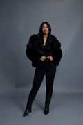 Women's Luna Fox Jacket [Black]