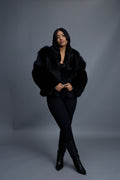 Women's Luna Fox Jacket [Black]