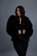 Women's Luna Fox Jacket [Black]