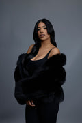 Women's Luna Fox Jacket [Black]