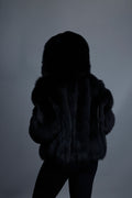 Women's Luna Fox Jacket [Black]