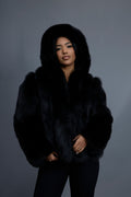 Women's Luna Fox Jacket [Black]