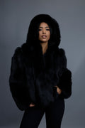 Women's Luna Fox Jacket [Black]