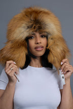 Women's Maria Fox Russian Hat [Golden Island]