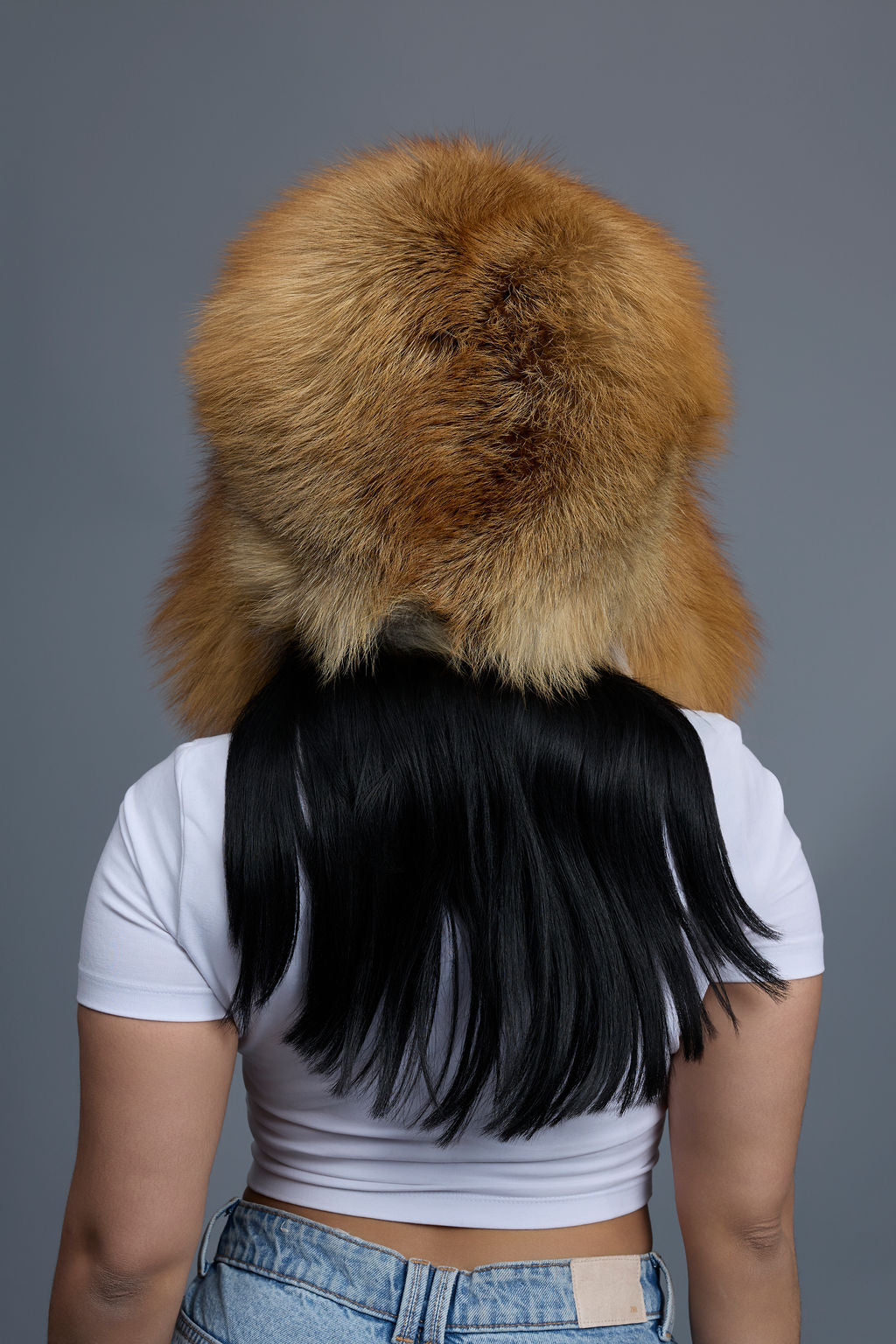 Women's Maria Fox Russian Hat [Golden Island]