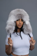 Women's Maria Fox Russian Hat [Natural White]