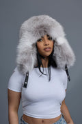 Women's Maria Fox Russian Hat [Natural White]
